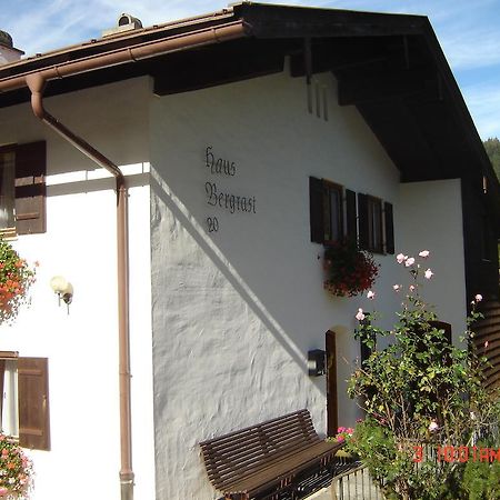 Ferienwohnung Haus Bergrast Berchtesgaden Dış mekan fotoğraf