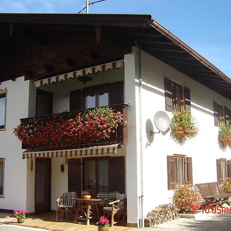 Ferienwohnung Haus Bergrast Berchtesgaden Dış mekan fotoğraf