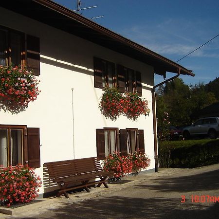 Ferienwohnung Haus Bergrast Berchtesgaden Dış mekan fotoğraf
