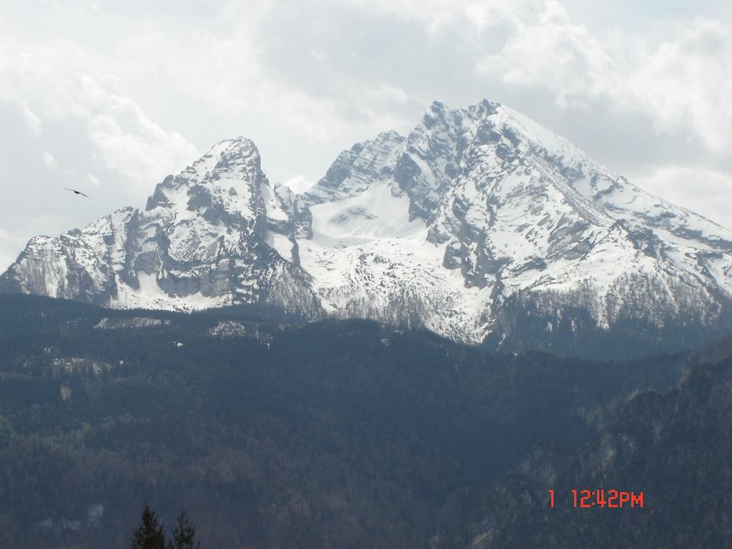 Ferienwohnung Haus Bergrast Berchtesgaden Dış mekan fotoğraf