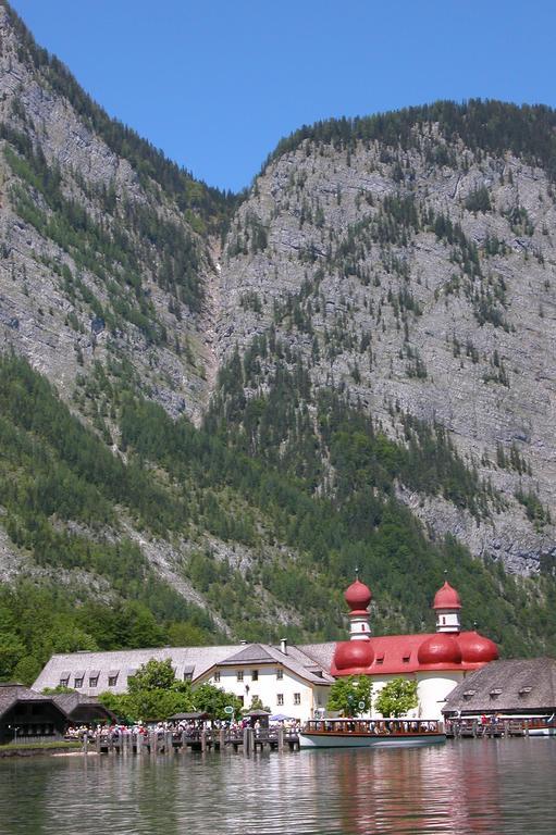 Ferienwohnung Haus Bergrast Berchtesgaden Dış mekan fotoğraf