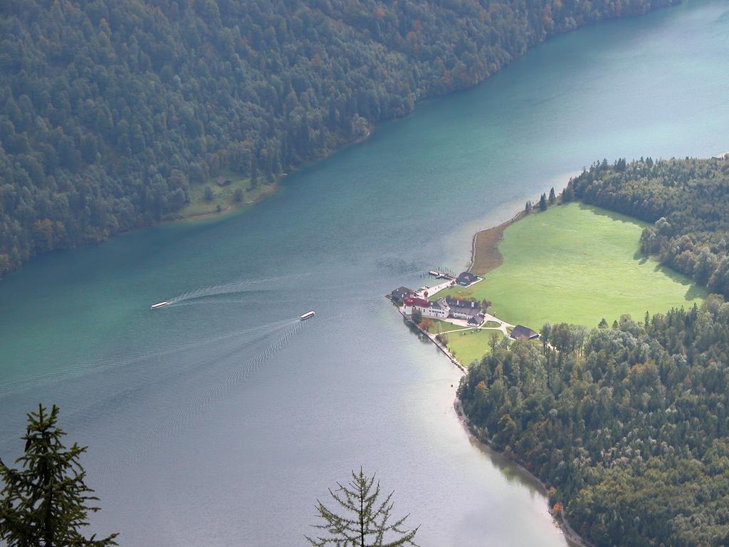 Ferienwohnung Haus Bergrast Berchtesgaden Dış mekan fotoğraf