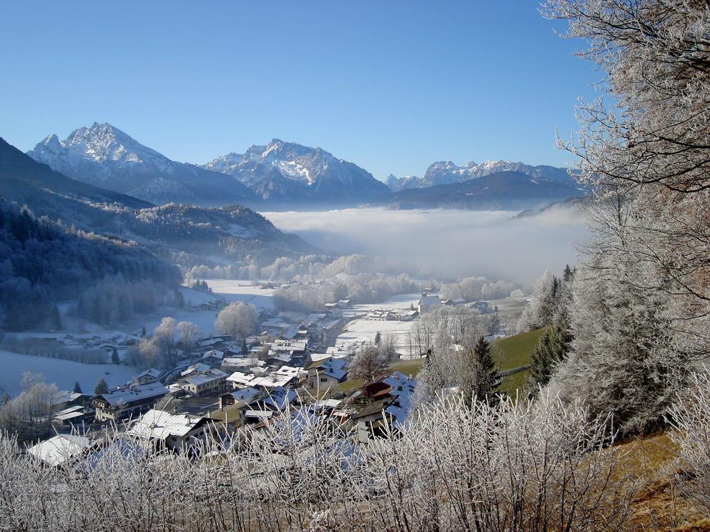 Ferienwohnung Haus Bergrast Berchtesgaden Dış mekan fotoğraf