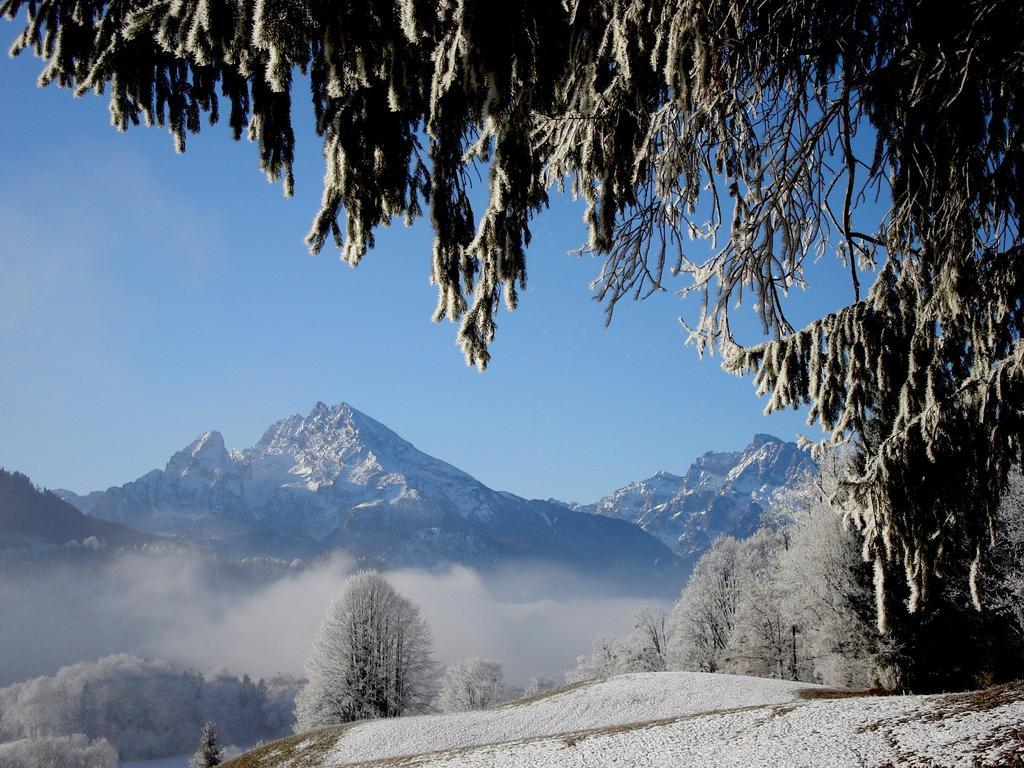 Ferienwohnung Haus Bergrast Berchtesgaden Dış mekan fotoğraf