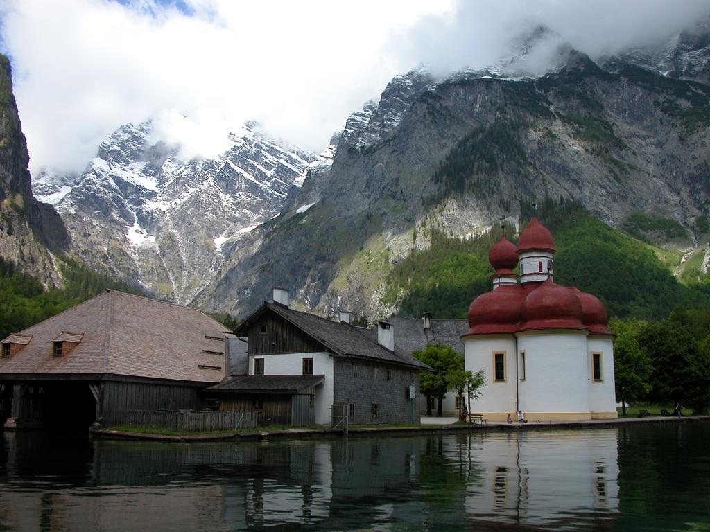 Ferienwohnung Haus Bergrast Berchtesgaden Dış mekan fotoğraf