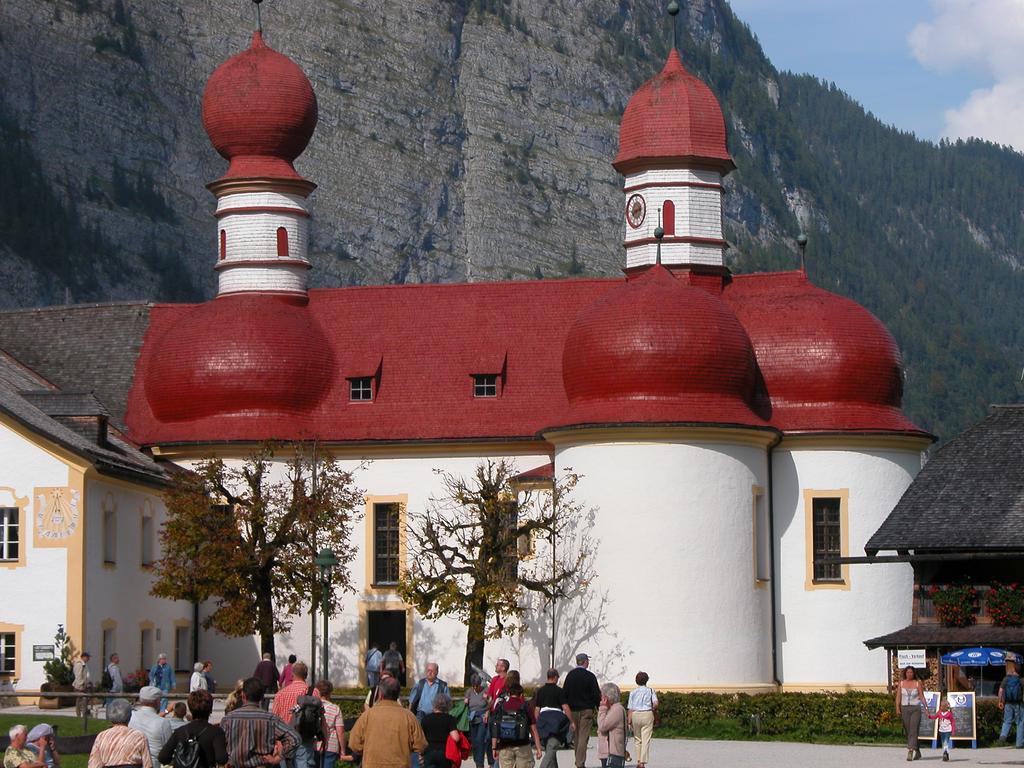 Ferienwohnung Haus Bergrast Berchtesgaden Dış mekan fotoğraf
