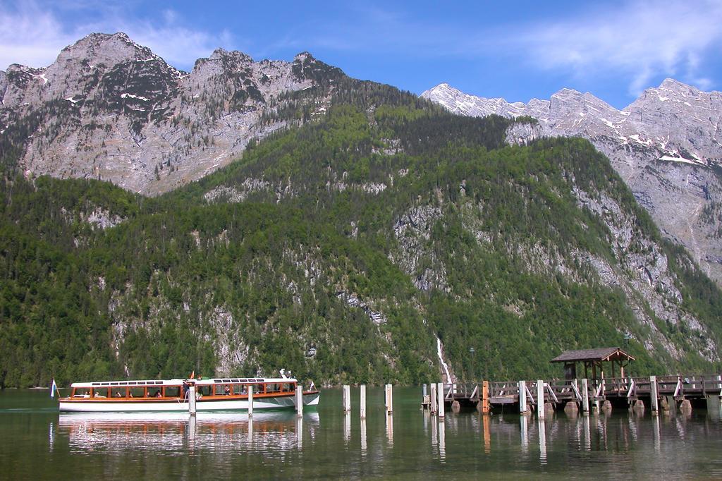 Ferienwohnung Haus Bergrast Berchtesgaden Dış mekan fotoğraf