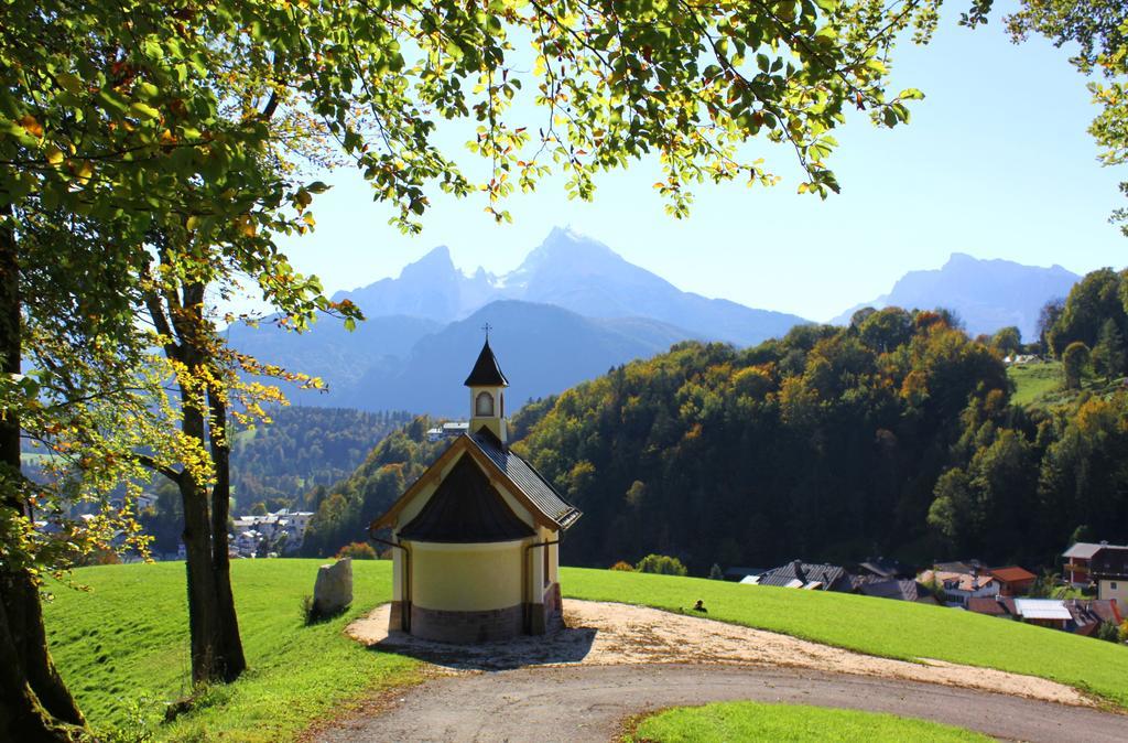 Ferienwohnung Haus Bergrast Berchtesgaden Dış mekan fotoğraf