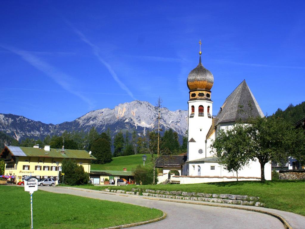 Ferienwohnung Haus Bergrast Berchtesgaden Dış mekan fotoğraf