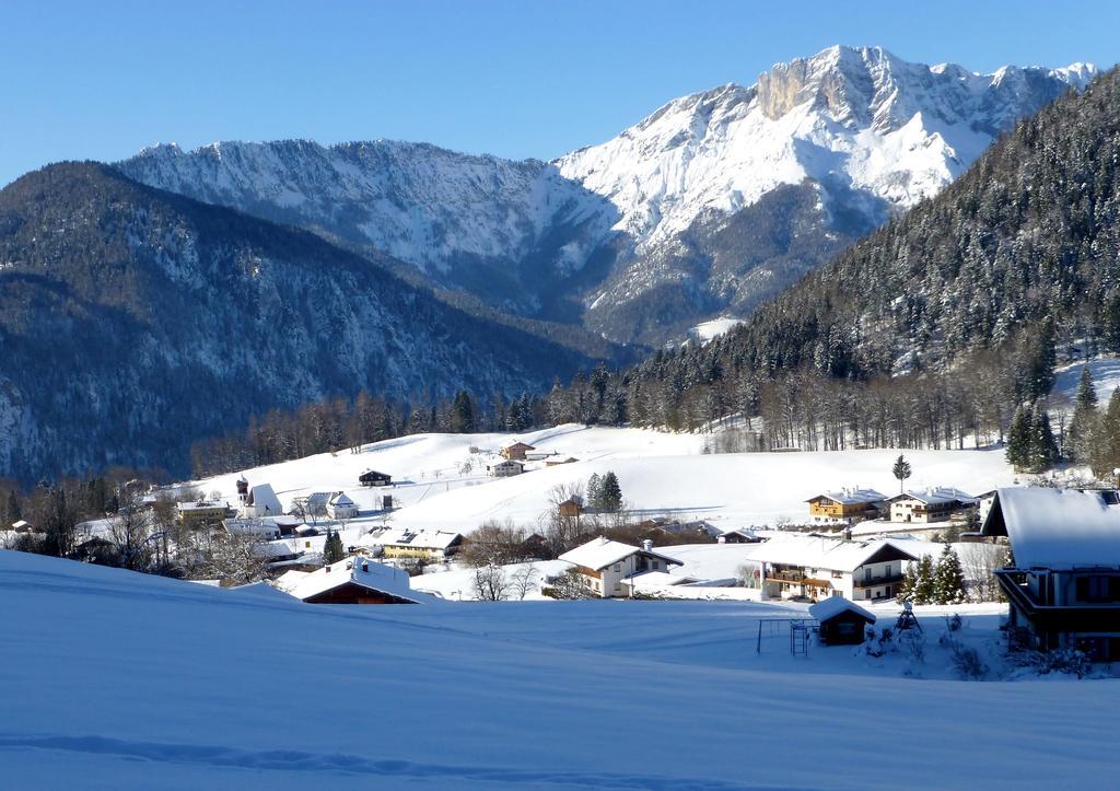 Ferienwohnung Haus Bergrast Berchtesgaden Dış mekan fotoğraf