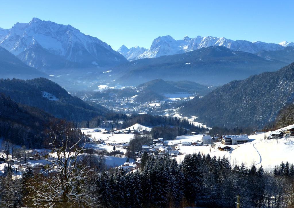 Ferienwohnung Haus Bergrast Berchtesgaden Dış mekan fotoğraf