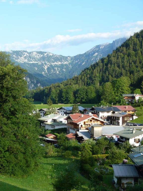 Ferienwohnung Haus Bergrast Berchtesgaden Dış mekan fotoğraf
