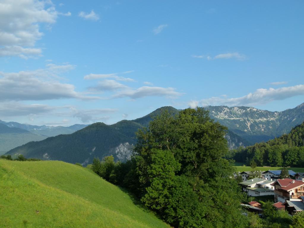 Ferienwohnung Haus Bergrast Berchtesgaden Dış mekan fotoğraf
