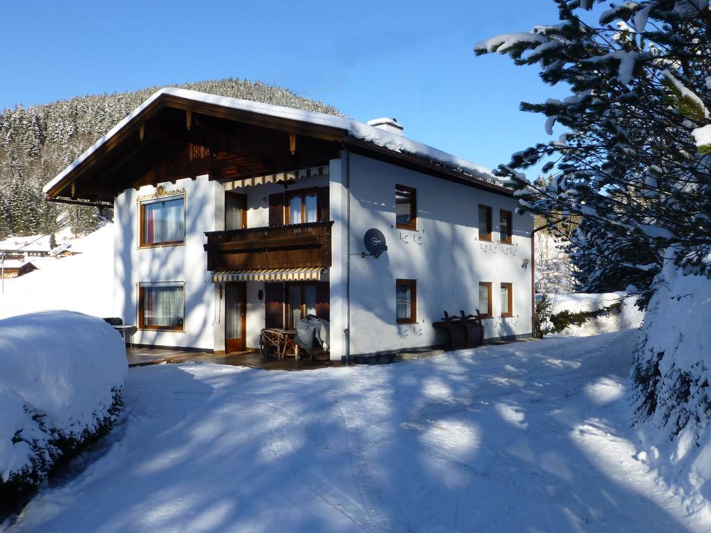 Ferienwohnung Haus Bergrast Berchtesgaden Dış mekan fotoğraf