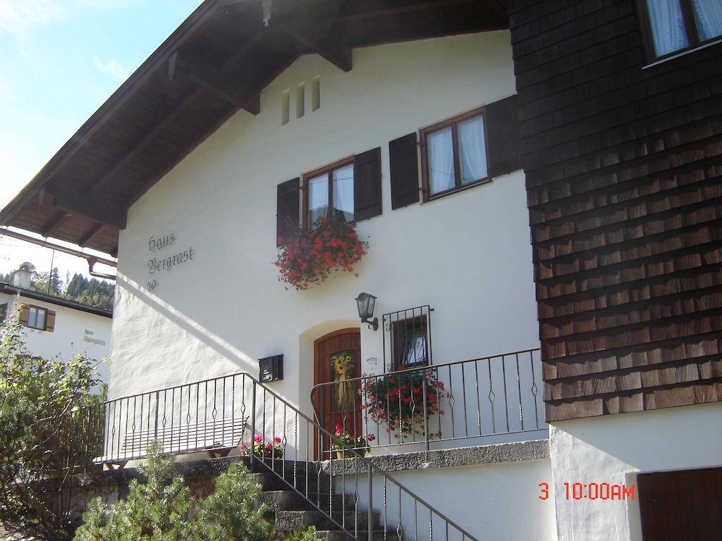 Ferienwohnung Haus Bergrast Berchtesgaden Dış mekan fotoğraf