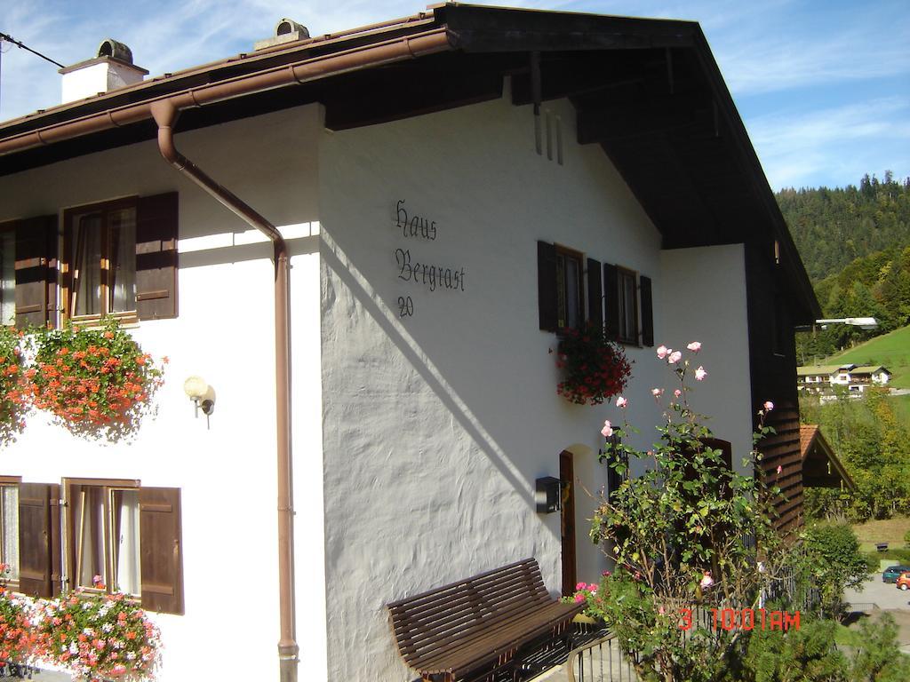 Ferienwohnung Haus Bergrast Berchtesgaden Dış mekan fotoğraf