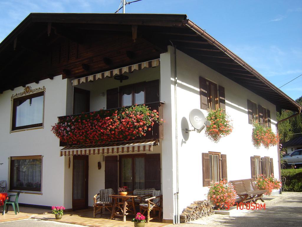 Ferienwohnung Haus Bergrast Berchtesgaden Dış mekan fotoğraf