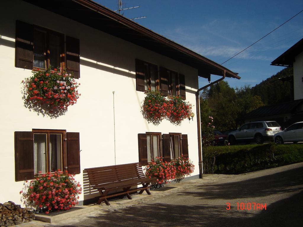 Ferienwohnung Haus Bergrast Berchtesgaden Dış mekan fotoğraf